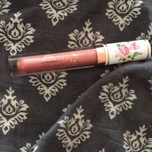 "My Lips Are Sealed"  liquid lip